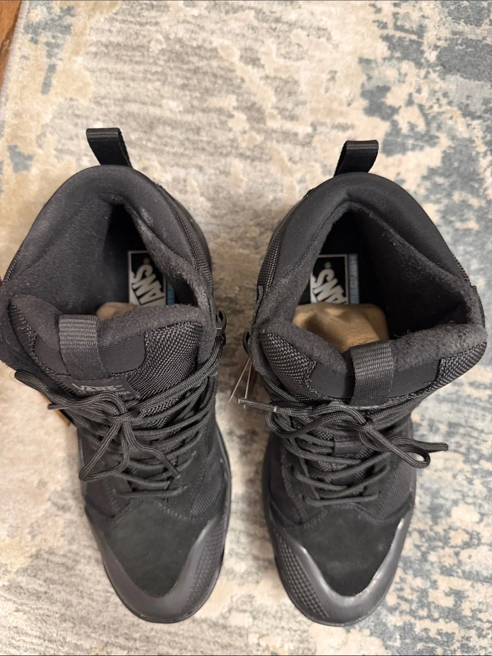 Vans Ultrarange MTE Black Men’s High-Top Winter Utility Boots